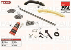 Steuerkettensatz für SEAT SKODA VW CORDOBA IBIZA III IV SC ST