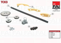 Steuerkettensatz für ALFA ROMEO FIAT OPEL 159 Sportwagon SPIDER CROMA ANTARA A