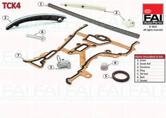 Steuerkettensatz für OPEL SUZUKI AGILA ASTRA G Stufenheck Caravan CC H GTC