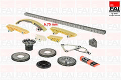 Steuerkettensatz für FORD JAGUAR LTI MONDEO III Stufenheck Turnier TRANSIT