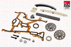 Steuerkettensatz für OPEL SUZUKI AGILA ASTRA G Stufenheck Caravan CC H GTC