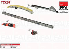Steuerkettensatz für SUBARU TOYOTA MINI TREZIA AURIS Kombi COROLLA Stufenheck
