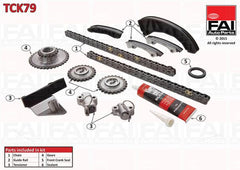 Steuerkettensatz für HYUNDAI KIA ACCENT II Stufenheck III IV ELANTRA V VI GETZ