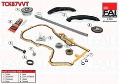 Steuerkettensatz für AUDI SEAT SKODA VW A1 Sportback A3 IBIZA IV SC