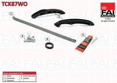 Steuerkettensatz für AUDI SEAT SKODA VW A1 Sportback A3 IBIZA IV SC