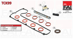 Steuerkettensatz für CITROËN FIAT FORD LANCIA PEUGEOT SUZUKI VOLVO C4 GRAND