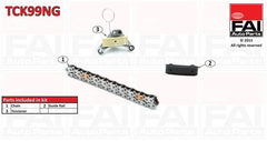 Steuerkettensatz für CITROËN FIAT FORD LANCIA PEUGEOT SUZUKI VOLVO C4 GRAND