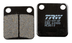Bremsbelagsatz Scheibenbremse Vorderachse für HONDA SUZUKI CRF MBX DR TS