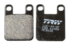 Bremsbelagsatz Scheibenbremse Hinterachse für YAMAHA TZR