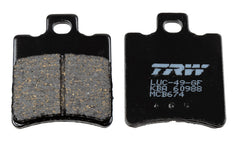 Bremsbelagsatz Scheibenbremse Vorderachse für HONDA SFX SGX SH SXR X8R
