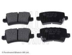 Bremsbelagsatz Scheibenbremse Hinterachse für HONDA CIVIC VIII Stufenheck