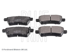 Bremsbelagsatz Scheibenbremse Hinterachse für NISSAN PATHFINDER III VAN