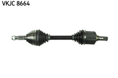 Antriebswelle Vorderachse links für NISSAN RENAULT QASHQAI / +2 I KOLEOS