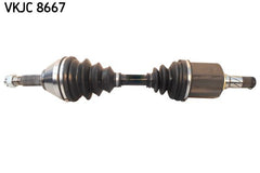 Antriebswelle Vorderachse links für NISSAN RENAULT QASHQAI / +2 I KOLEOS