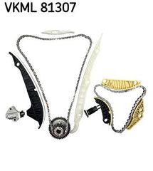 Steuerkettensatz für AUDI SEAT SKODA VW A3 Sportback Limousine Cabriolet A4