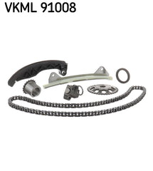 Steuerkettensatz für CITROËN DAIHATSU PEUGEOT TOYOTA C1 CUORE VII SIRION 107