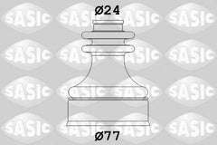 Faltenbalgsatz Antriebswelle für RENAULT 19 I Chamade II 21 Stufenheck Kombi 25