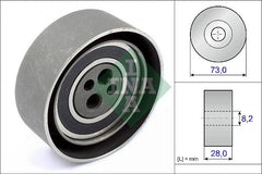 Spannrolle Zahnriemen für AUDI 80 B4 Stufenheck Avant A4 B5 A6 C4 A8 D2
