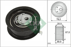Spannrolle Zahnriemen für AUDI FORD SEAT VW 80 B4 Stufenheck Avant A4 B5 A6 C4