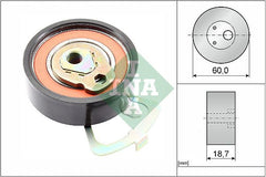 Spannrolle Zahnriemen für AUDI SEAT SKODA VW A2 ALTEA XL AROSA CORDOBA Vario