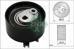 Spannrolle Zahnriemen für LADA NISSAN RENAULT DACIA LARGUS Kasten/Kombi