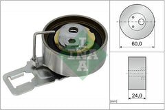 Spannrolle Zahnriemen für CITROËN FORD OPEL PEUGEOT TOYOTA DS BERLINGO