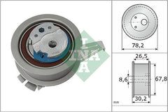 Spannrolle Zahnriemen für SKODA VW KODIAQ I ARTEON PASSAT B8 Variant ALLTRACK