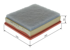 Luftfilter für NISSAN OPEL RENAULT INTERSTAR Kasten Bus Pritsche/Fahrgestell
