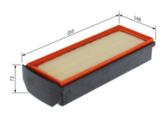 Luftfilter für BMW 3 Gran Turismo Touring 4 Coupe Cabriolet 5 6 7 X3 X4 X5 X6