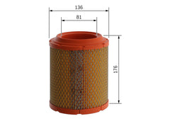 Luftfilter für DODGE JEEP CALIBER COMPASS PATRIOT