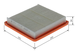 Luftfilter für NISSAN NOTE