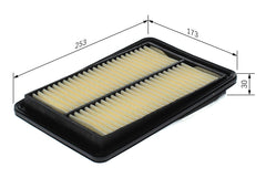 Luftfilter für NISSAN RENAULT QASHQAI II SUV KADJAR