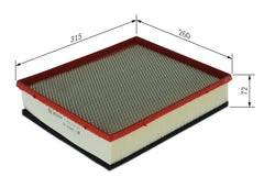 Luftfilter für VW AMAROK Pritsche/Fahrgestell