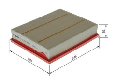 Luftfilter für FORD USA GALAXY III MONDEO V Stufenheck Schrägheck Turnier S-MAX
