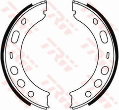 Bremsbackensatz Feststellbremse Hinterachse für PORSCHE 911 Cabriolet Targa