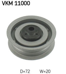 Spannrolle Zahnriemen für AUDI PORSCHE SEAT VW 80 B1 Stufenheck B2 B3 B4 Avant