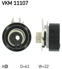 Spannrolle Zahnriemen für SEAT VW AROSA CORDOBA Vario IBIZA II III INCA