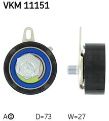 Spannrolle Zahnriemen für AUDI SKODA VW A4 B5 Avant B6 Cabriolet B7 A6 C5 A8 D2
