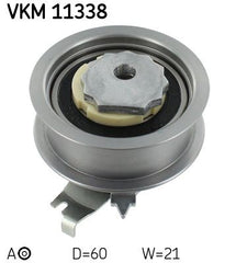 Spannrolle Zahnriemen links für VW SKODA SEAT AUDI CUPRA GOLF VII Variant POLO