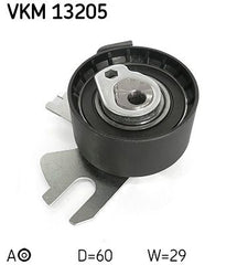 Spannrolle Zahnriemen für CITROËN FIAT FORD PEUGEOT TOYOTA DS C4 GRAND PICASSO