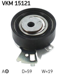 Spannrolle Zahnriemen links für OPEL CHEVROLET DAEWOO ASTRA F Stufenheck CC