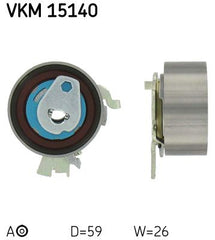 Spannrolle Zahnriemen für OPEL ASTRA G Caravan CC Coupe Cabriolet H GTC TwinTop