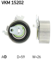 Spannrolle Zahnriemen für LADA OPEL CHEVROLET DAEWOO 110 ASTRA F Stufenheck CC