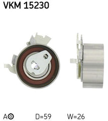 Spannrolle Zahnriemen für OPEL CHEVROLET DAEWOO ANTARA A FRONTERA B OMEGA