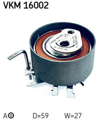 Spannrolle Zahnriemen für NISSAN RENAULT DACIA KUBISTAR Kasten CLIO II III
