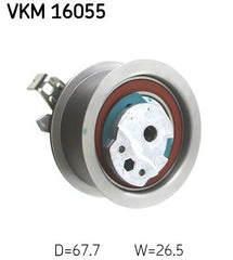Spannrolle Zahnriemen für VOLVO S60 II Cross Country S80 S90 V40 Schrägheck V60