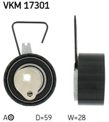 Spannrolle Zahnriemen für MG ROVER LOTUS LAND 6 Stufenheck MGF TF ZR ZS