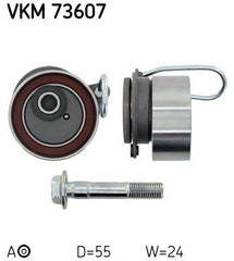 Spannrolle Zahnriemen für HONDA CIVIC VII Hatchback Stufenheck Coupe VIII FR-V
