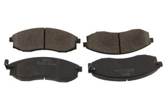 Bremsbelagsatz Scheibenbremse Vorderachse für MITSUBISHI NISSAN L200 MAXIMA /