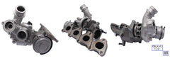 Turbolader Abgasturbolader für AUDI SEAT SKODA VW A1 Sportback A3 Cabriolet